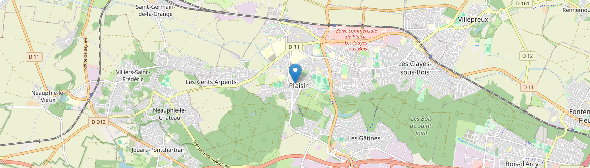 Plaisir - Carte