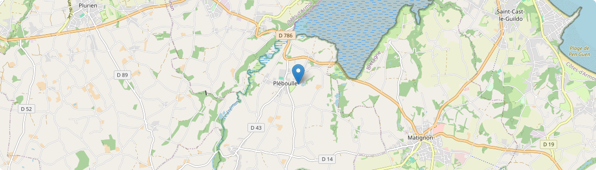 Pléboulle - Carte