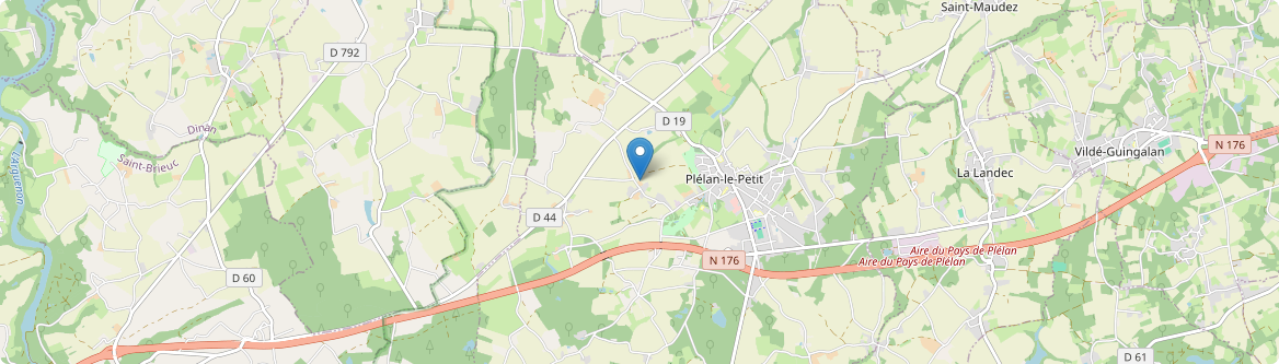 Plélan-le-Petit - Carte
