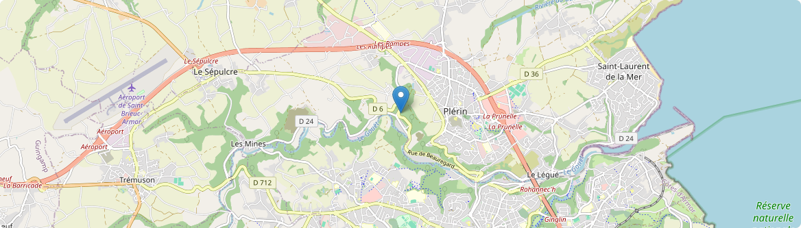 Plérin - Carte