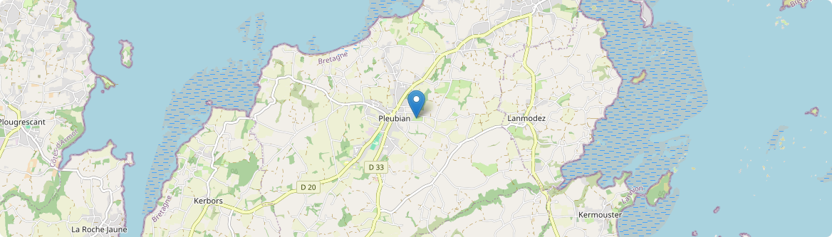 Pleubian - Carte