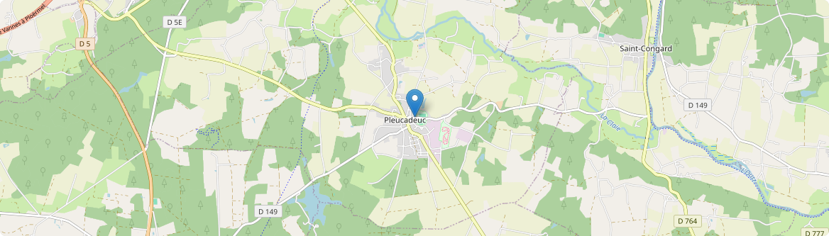 Pleucadeuc - Carte