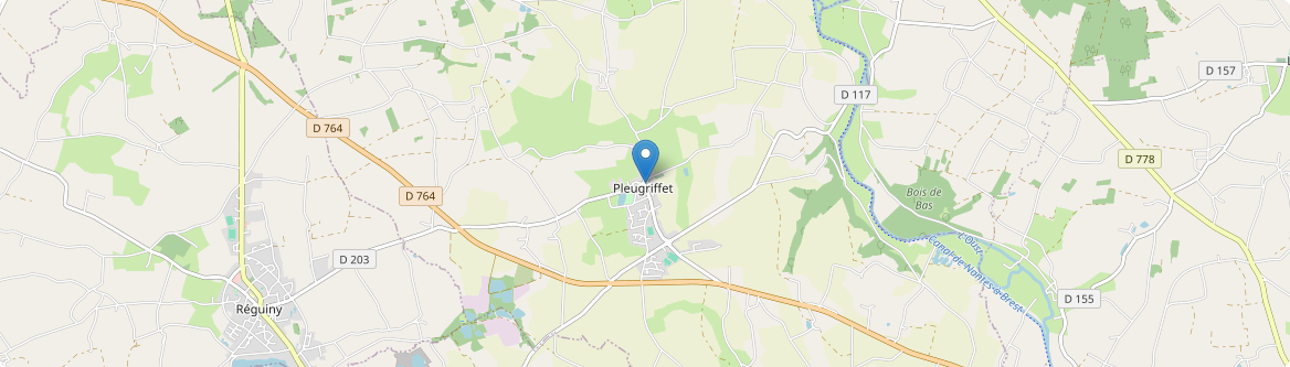 Pleugriffet - Carte