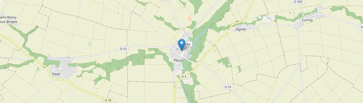 Pleurs - Carte