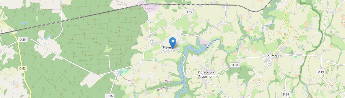 Pléven - Carte