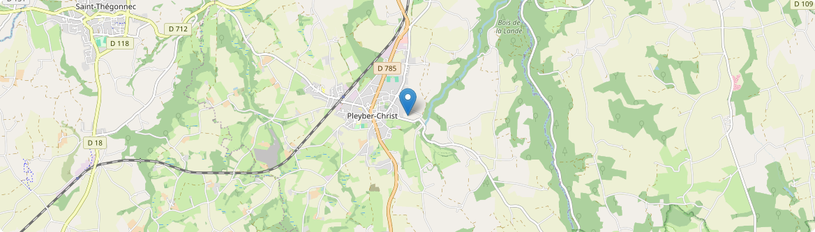 Pleyber-Christ - Carte