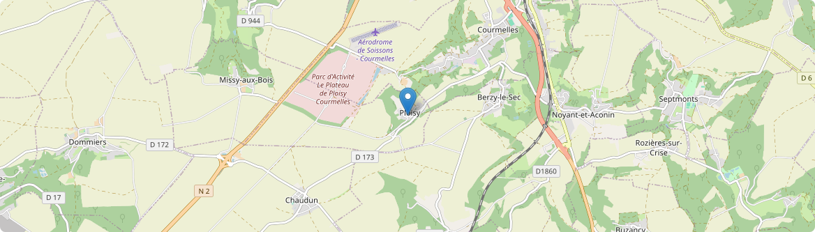 Ploisy - Carte