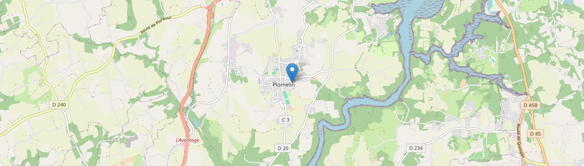 Plomelin - Carte
