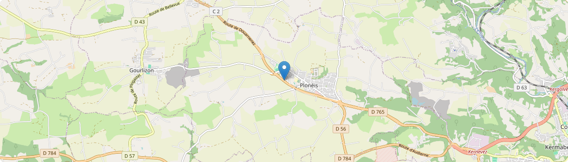 Plonéis - Carte