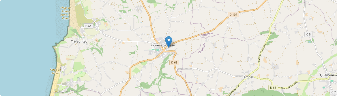 Plonévez-Porzay - Carte