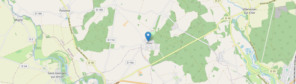 Plou - Carte