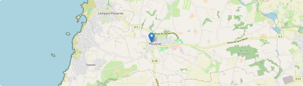 Plouarzel - Carte