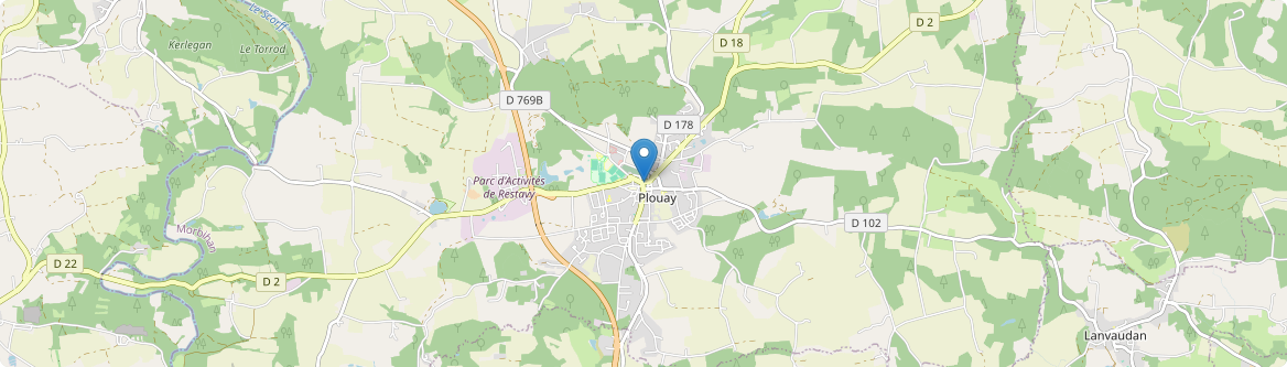 Plouay - Carte