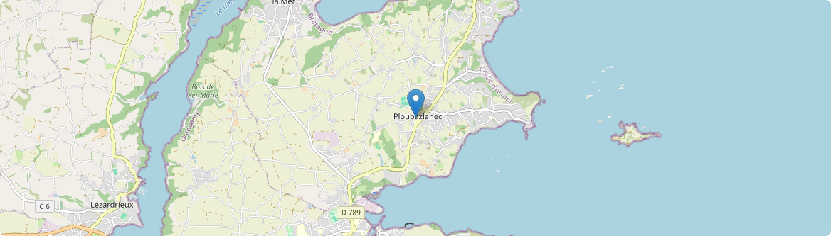 Ploubazlanec - Carte