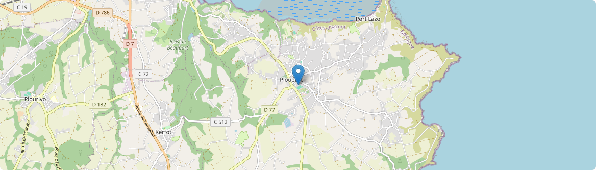 Plouézec - Carte