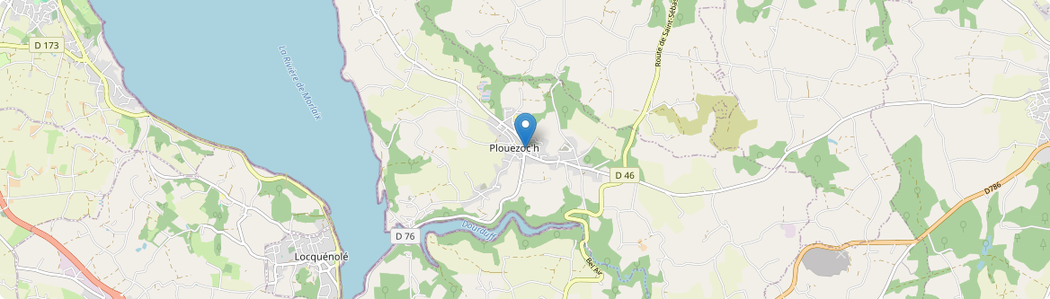 Plouezoc'h - Carte