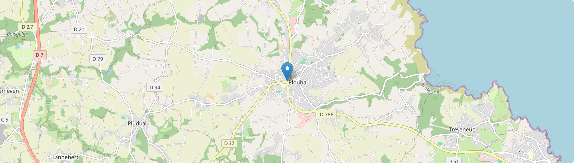 Plouha - Carte