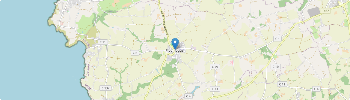 Ploumoguer - Carte