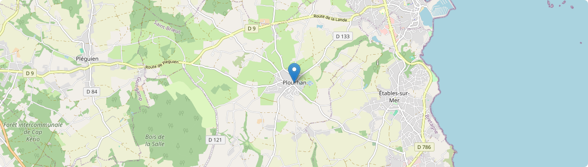 Plourhan - Carte