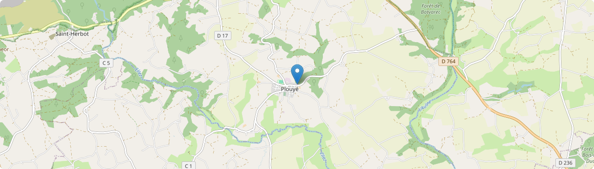 Plouyé - Carte