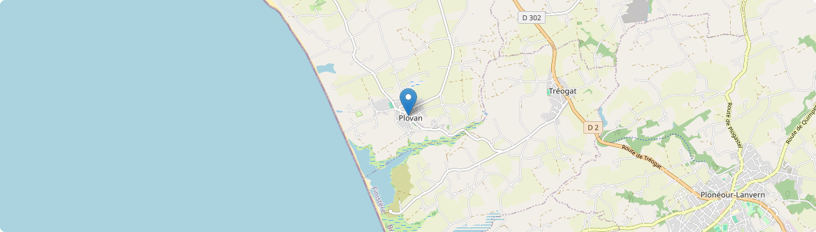 Plovan - Carte
