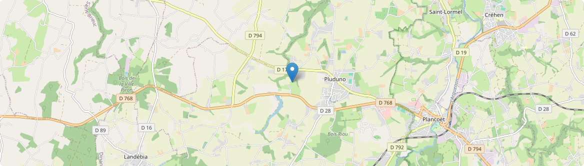 Pluduno - Carte