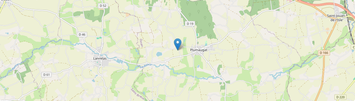 Plumaugat - Carte