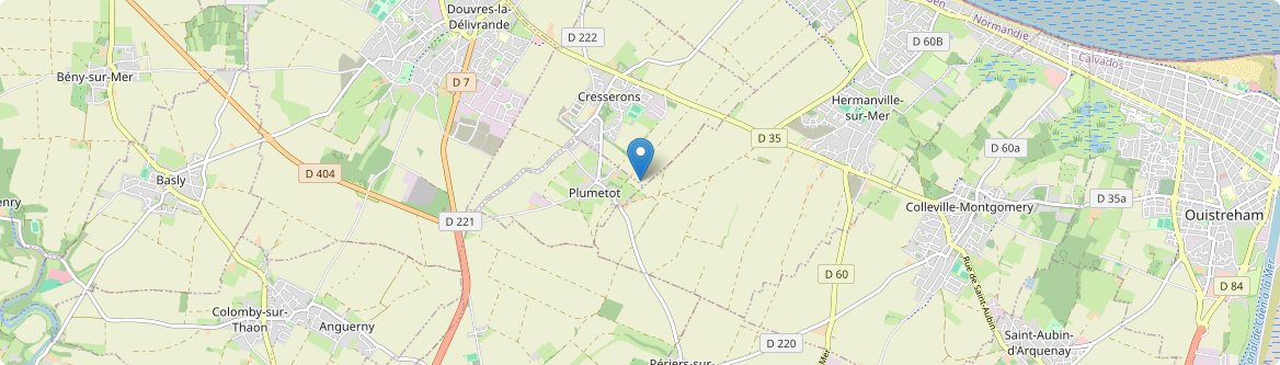 Plumetot - Carte