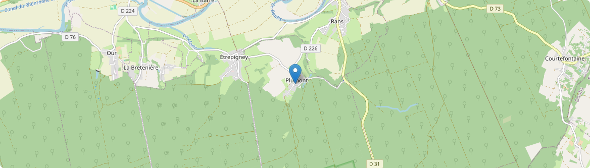 Plumont - Carte
