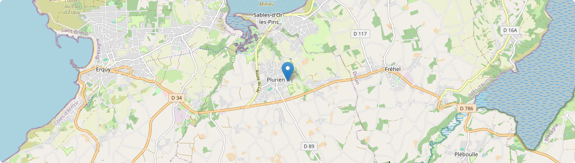 Plurien - Carte