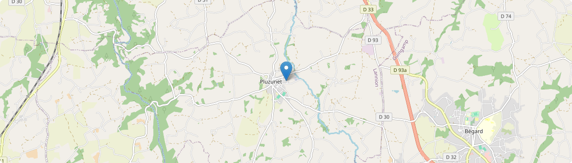 Pluzunet - Carte
