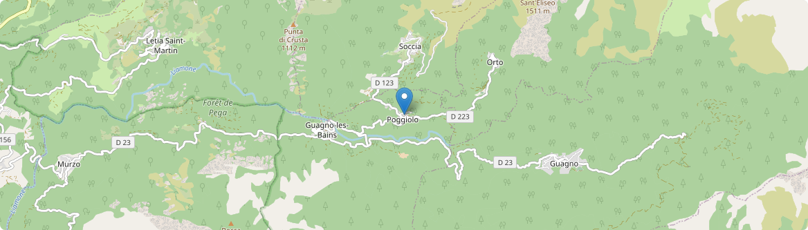 Poggiolo - Carte