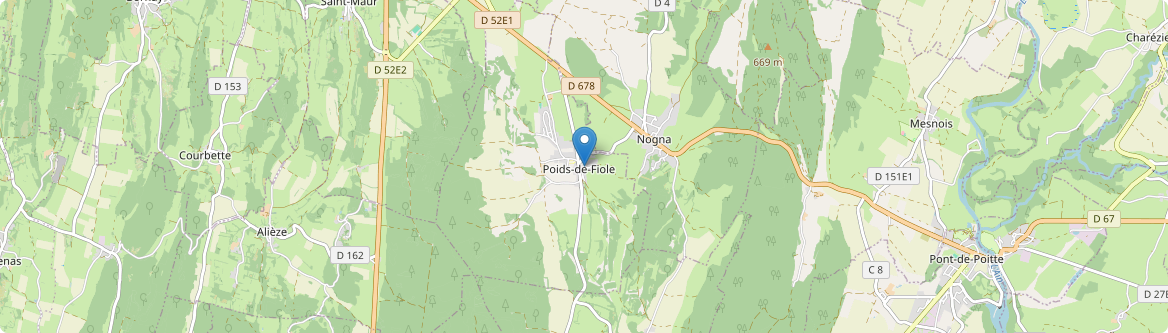 Poids-de-Fiole - Carte