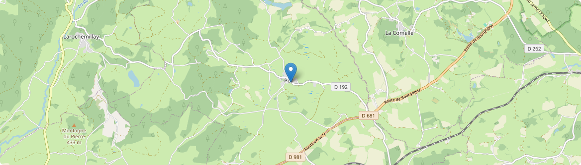 Poil - Carte