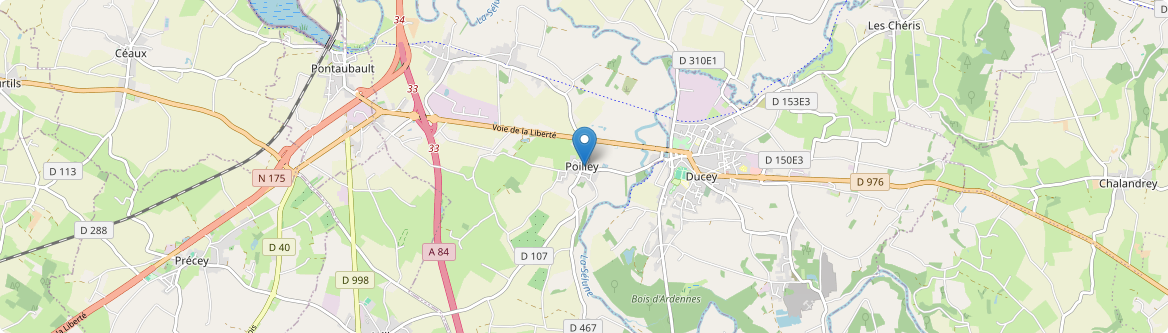 Poilley - Carte