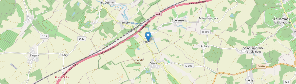 Poilly - Carte