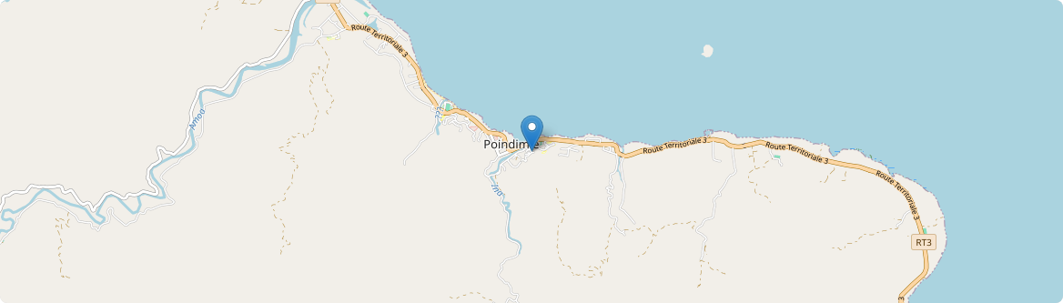 Poindimié - Carte
