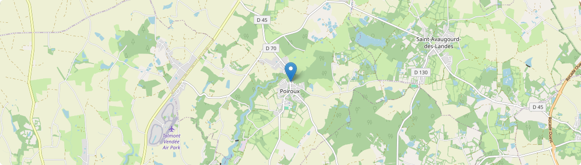 Poiroux - Carte