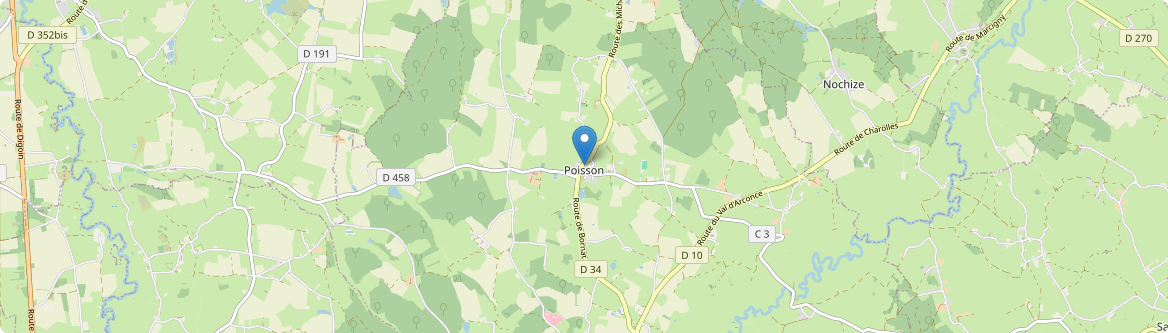 Poisson - Carte