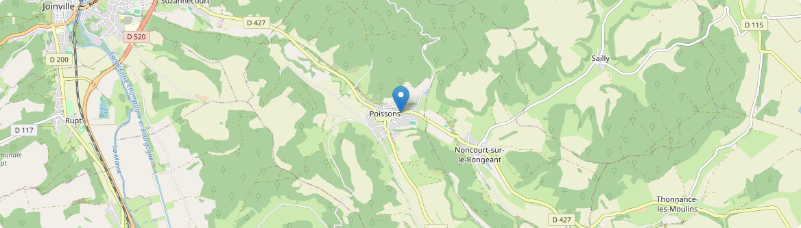 Poissons - Carte