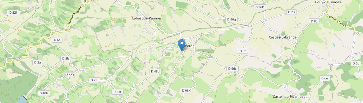 Polastron - Carte