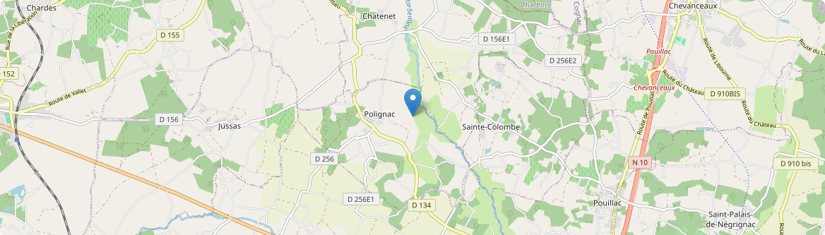 Polignac - Carte
