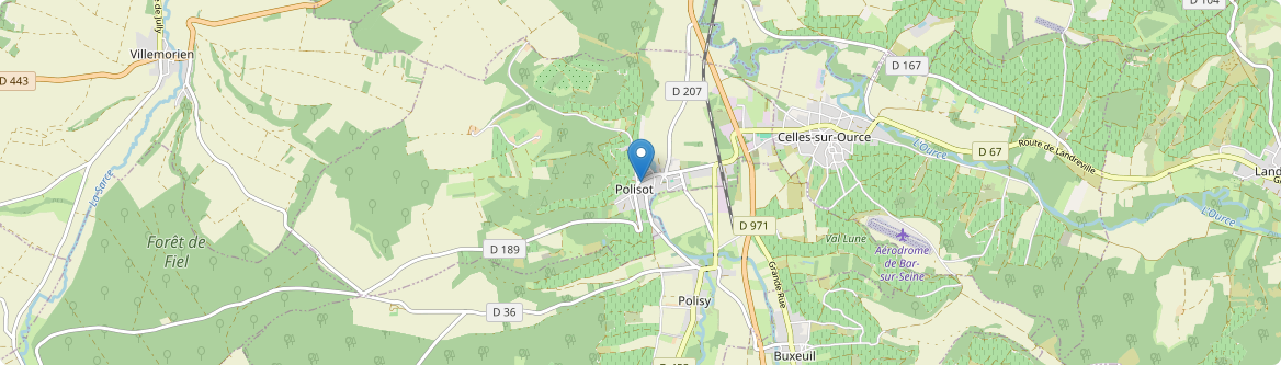 Polisot - Carte