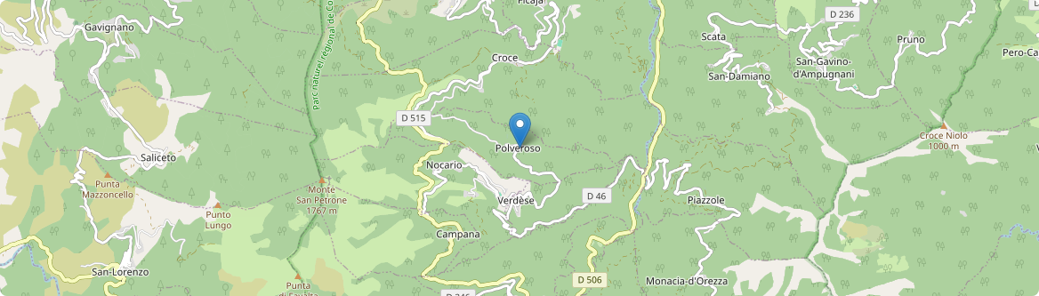 Polveroso - Carte