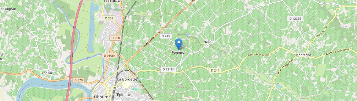 Pomerol - Carte