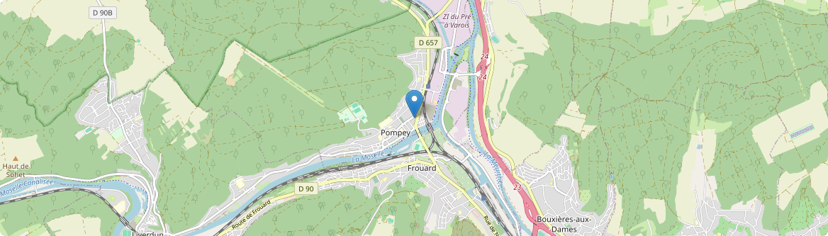 Pompey - Carte