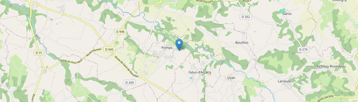 Pomps - Carte