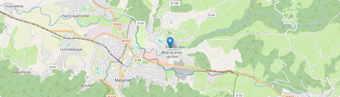 Pont-de-Larn - Carte