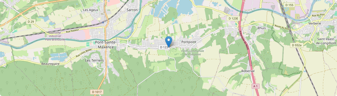Pontpoint - Carte
