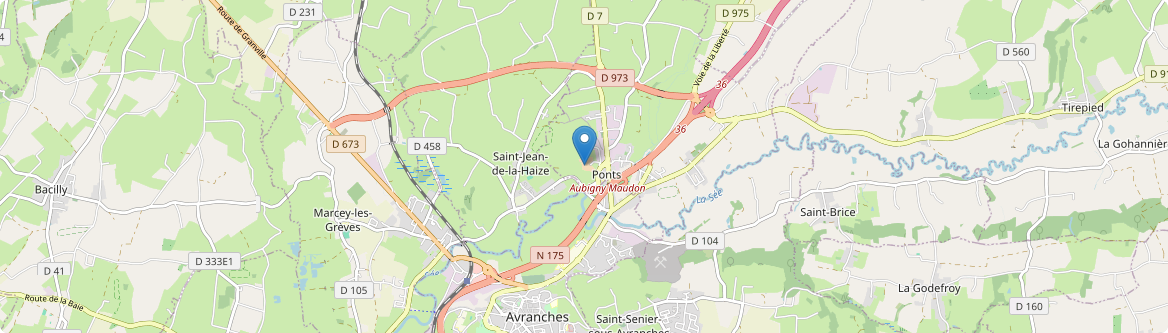 Ponts - Carte